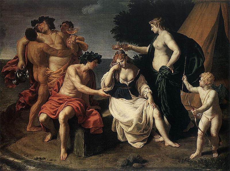 Alessandro Turchi Bacchus and Ariadne